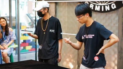 Spinny2017广州转笔交流赛