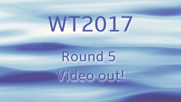 WT17 | 转笔世锦赛2017四强视频出炉